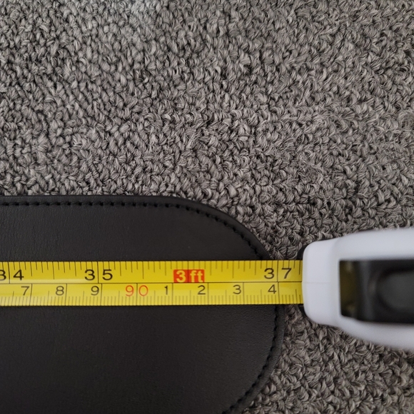 🌟Host pick🌟Authentic Gucci wide leather belt with Double G pearl - Picture 13 of 16